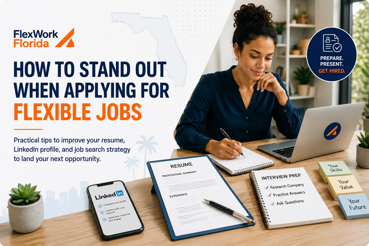 How to Stand Out When Applying for Flexible HR Jobs