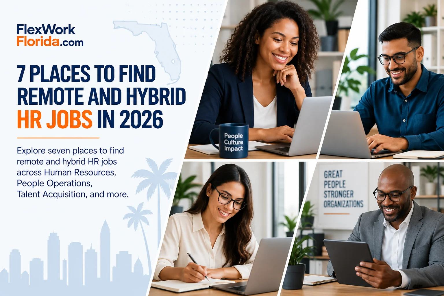 7 Places to Find Remote and Hybrid HR Jobs in 2026