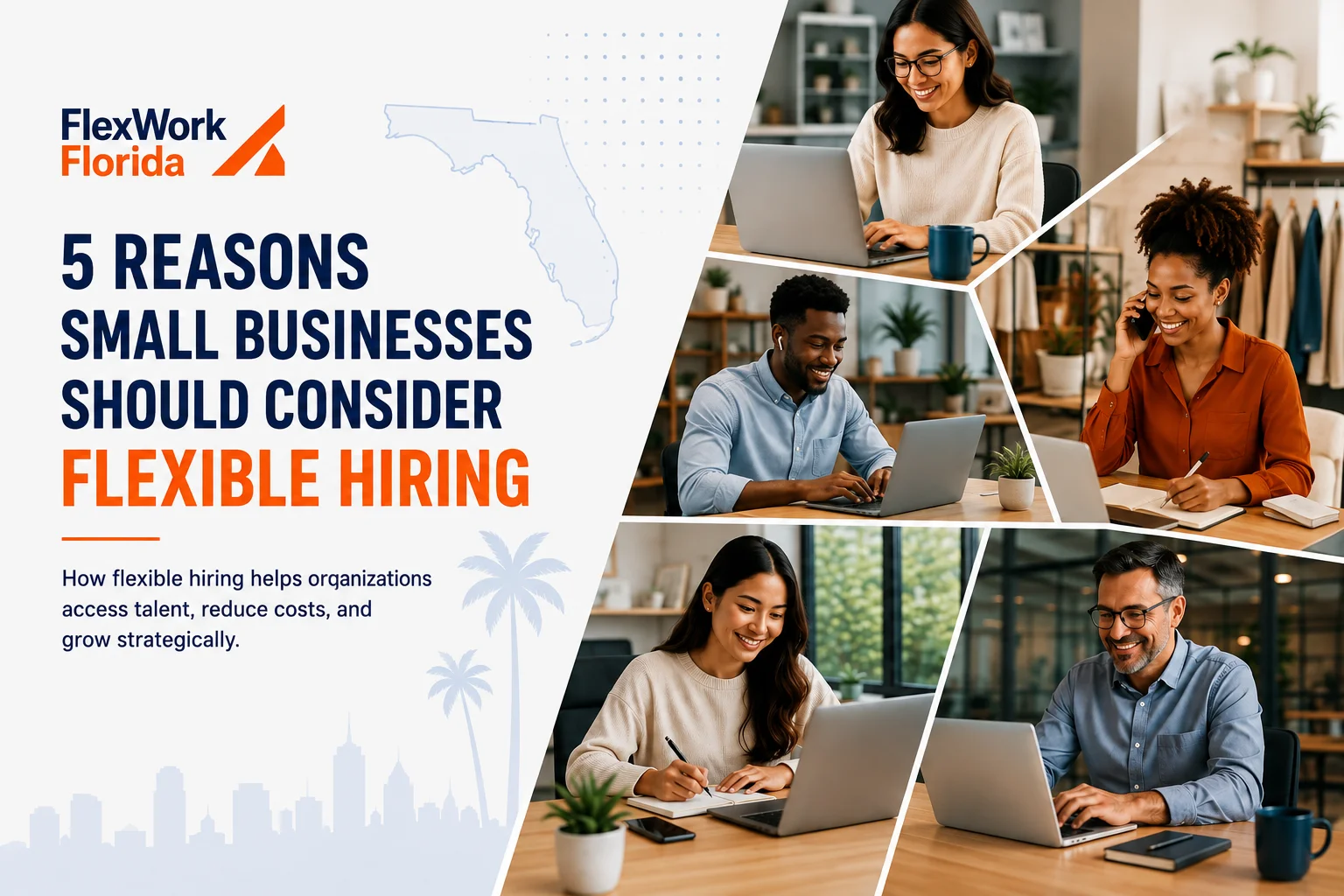 Five Reasons Small Businesses Should Consider Flexible Hiring