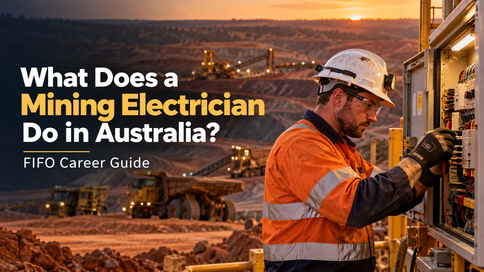 What Does a Mining Electrician Do in Australia? FIFO Career Guide