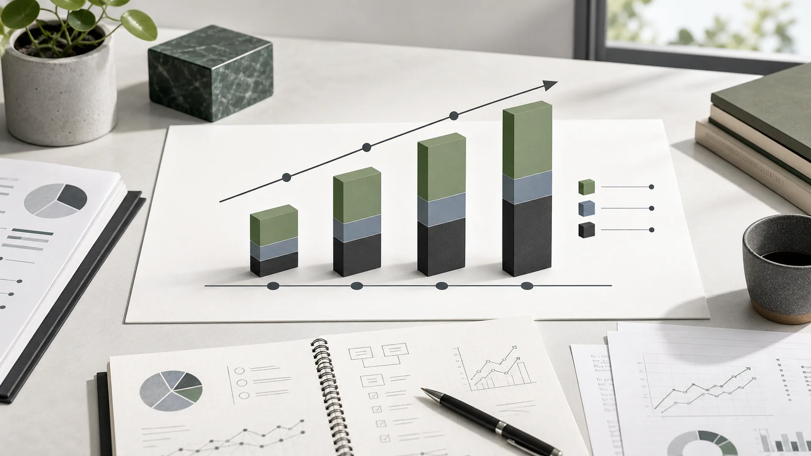 Venture capital salary progression chart with base pay, bonus, and carry components