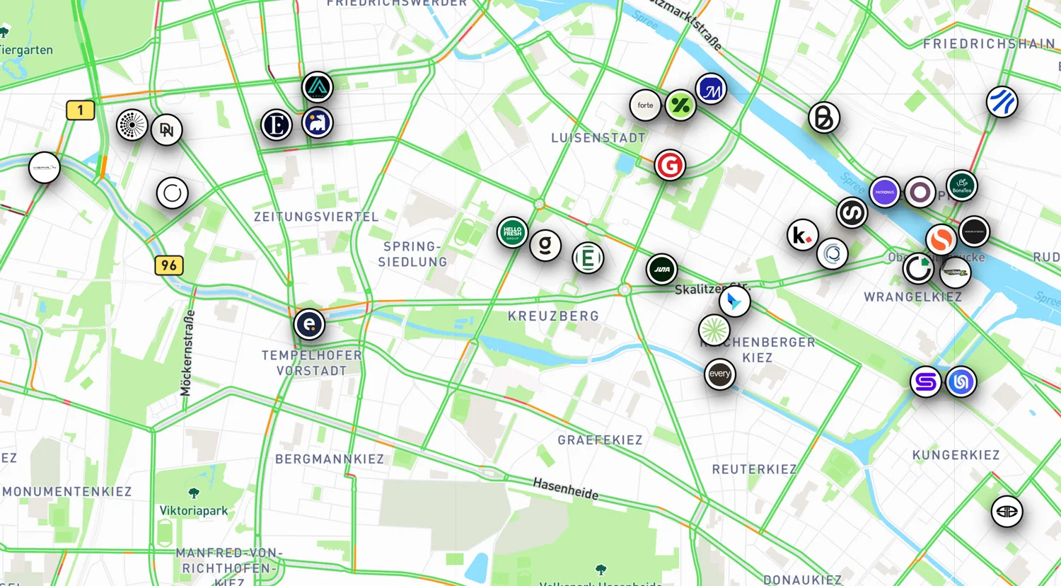 Kreuzberg sucht Verstärkung: 33 Startups mit offenen Stellen