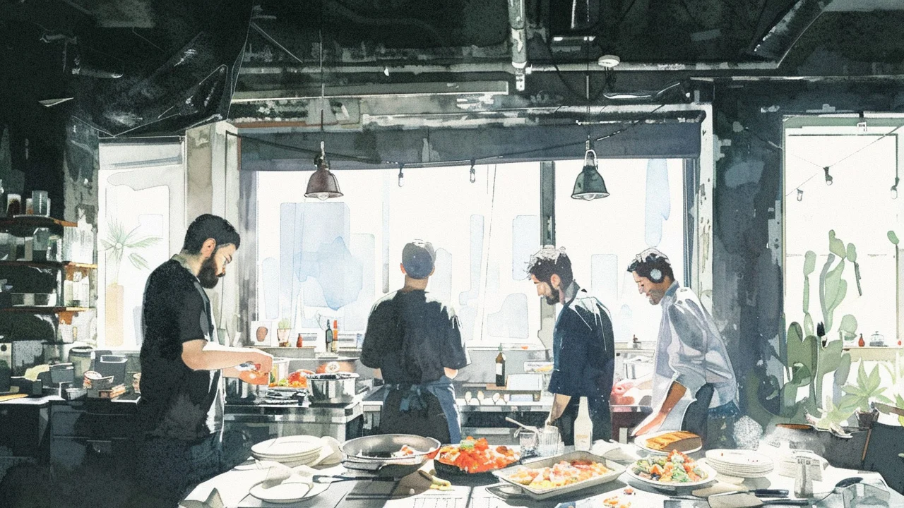 8-Personen-Startup spart mit Privatkoch beim Essensbudget