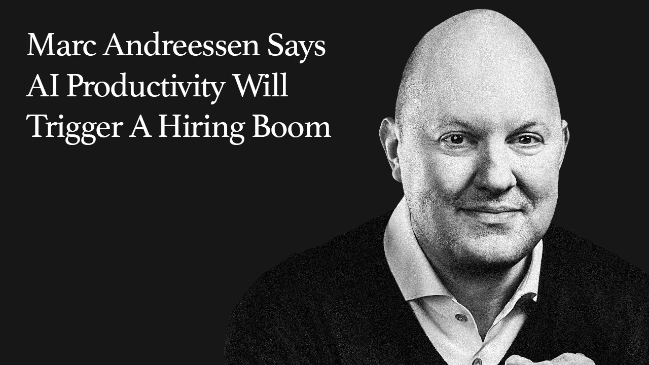 KI schafft Jobs? Warum Marc Andreessen auf einen Hiring-Boom setzt