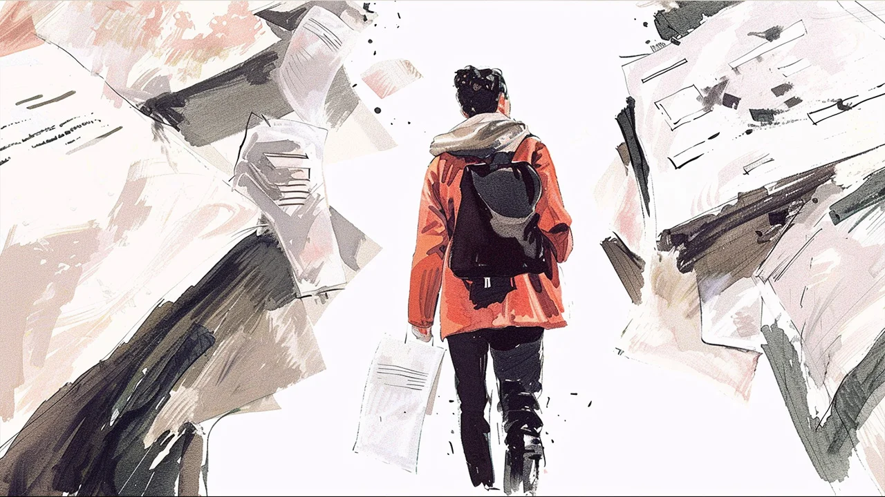 Doomjobbing: Wie du die hektische Jobsuche stoppst