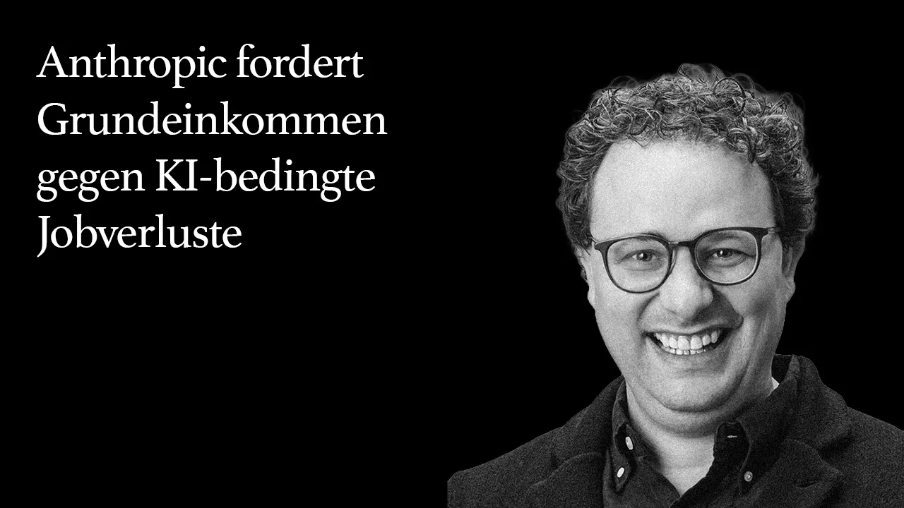 5 KI-Folgen für den Jobmarkt: Warum Anthropic jetzt Grundeinkommen fordert