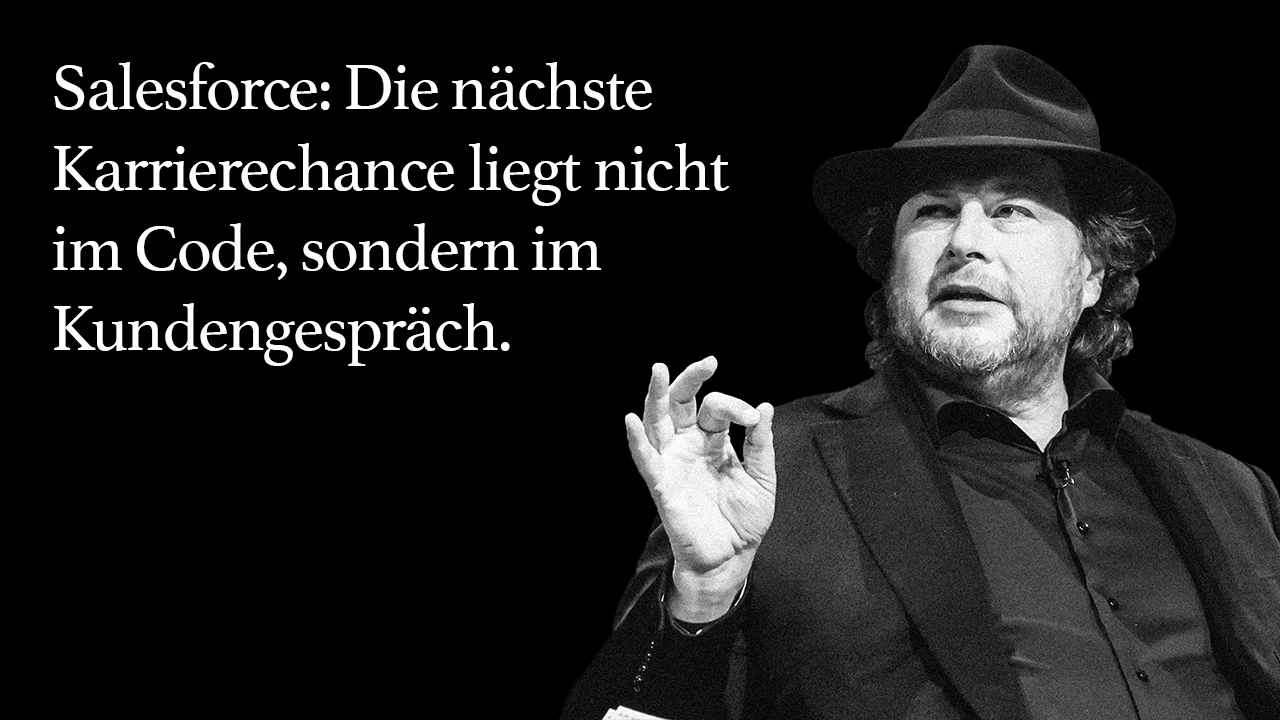 Salesforce schafft Jobs im Vertrieb: KI bremst Entwickler-Hiring