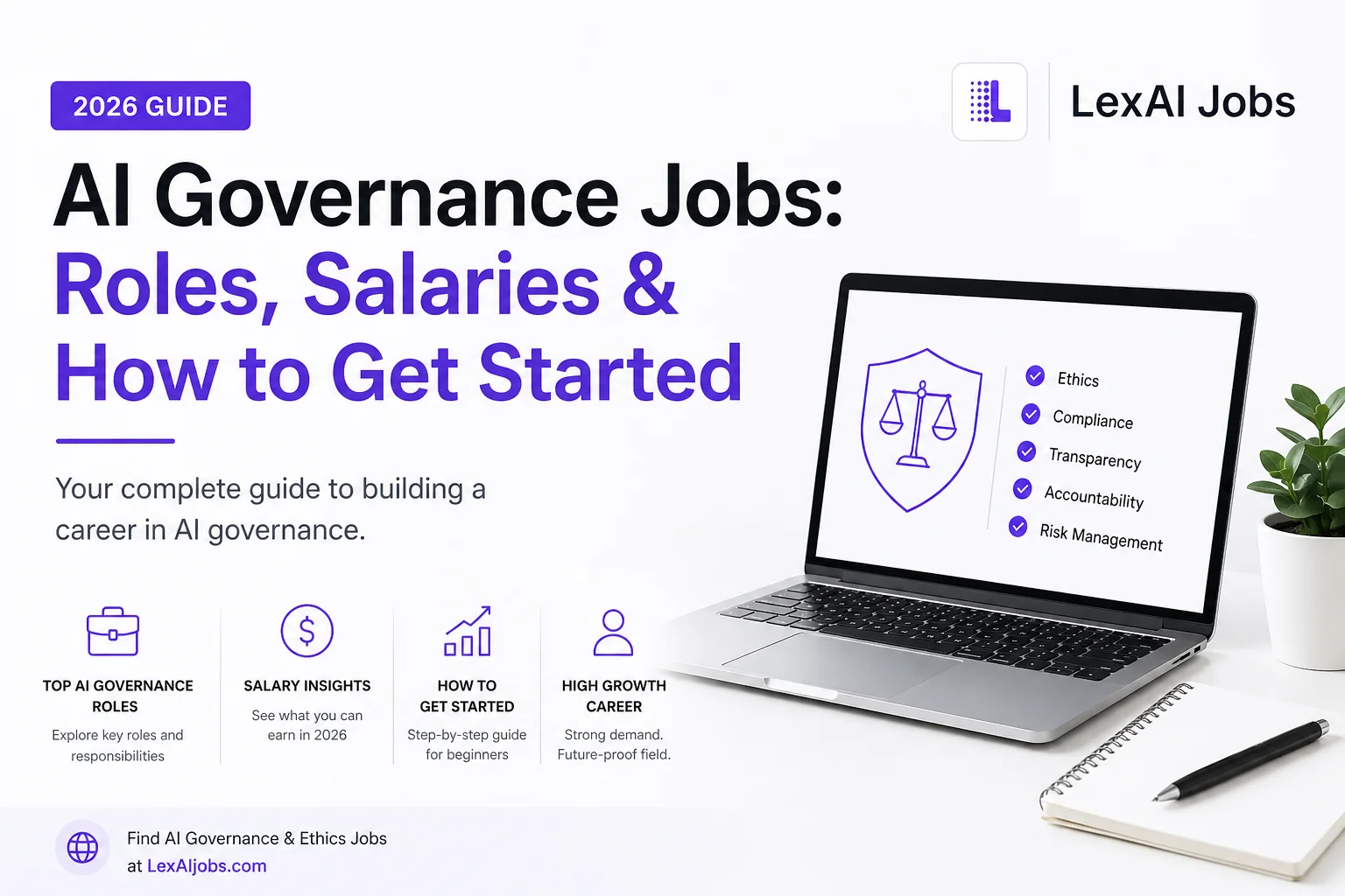 AI Governance Jobs: Roles, Salaries & How to Get Started (2026 Guide)