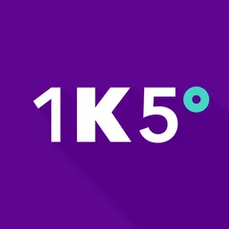 1KOMMA5° logo