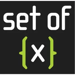 Set of X logo
