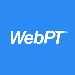 WebPT logo