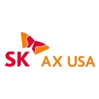 SK AX USA logo