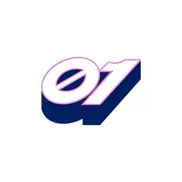 01 Systems logo