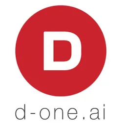 D ONE logo