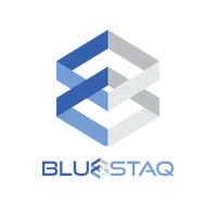 Bluestaq logo