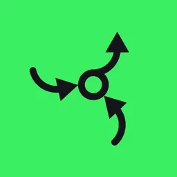 Synthesized logo