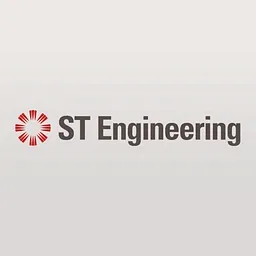 ST Engineering logo
