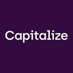 Capitalize logo