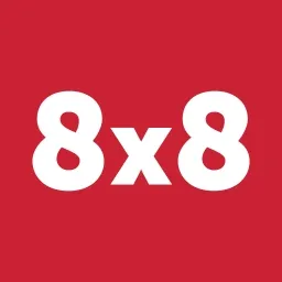 8x8 International Philippine Branch Office logo