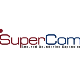 SuperCom logo