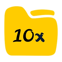 10Folders logo