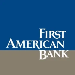 First American Bank logo