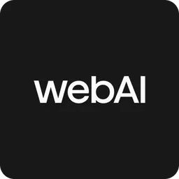 webAI logo