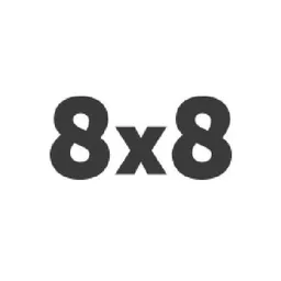 8x8, Inc. (U.S) logo