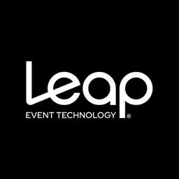Leap Event Technology logo