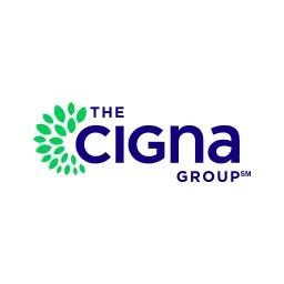 The Cigna Group logo