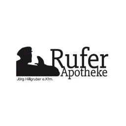 Rufer-Apotheke, J.Hillgruber logo